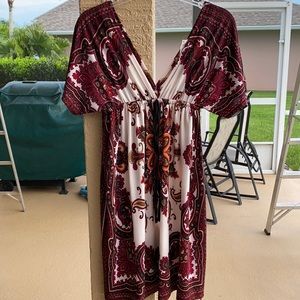 MAGIC Ladies Dress Size M; 96% Polyester/4% Lycra